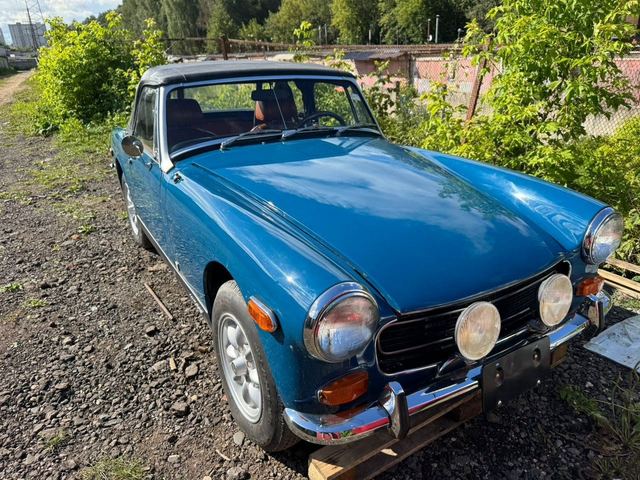 MG MGB, 1972 — Москва